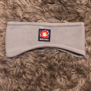 Bud Light ear warmer!
